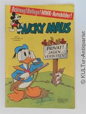 Walt Disney's Micky Maus. Nr. 42. 1963.