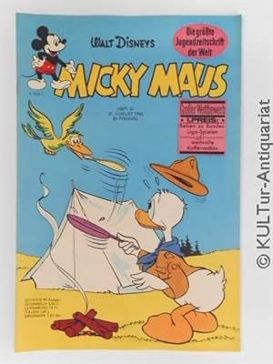 Walt Disney's Micky Maus. Nr. 34. 1965.