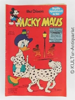 Walt Disney's Micky Maus. Nr. 18. 1965.