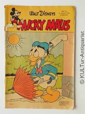 Walt Disney's Micky Maus. Nr. 35. 1963.