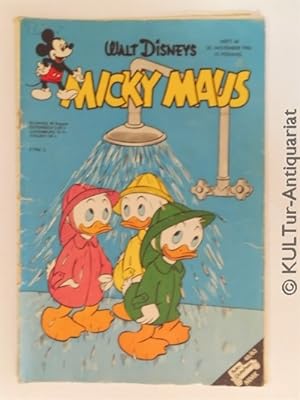 Walt Disney's Micky Maus. Nr. 48. 1963.