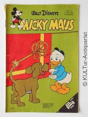 Walt Disney's Micky Maus. Nr. 14. 1964.