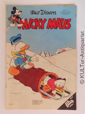 Walt Disney's Micky Maus. Nr. 6. 1964.