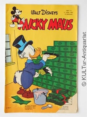Walt Disney's Micky Maus. Nr. 15. 1964.