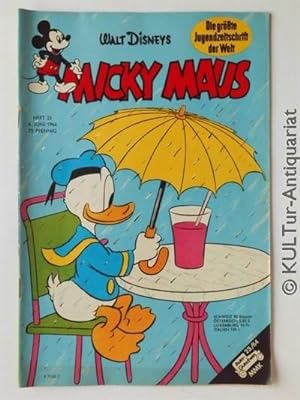 Walt Disney's Micky Maus. Nr. 23. 1964.