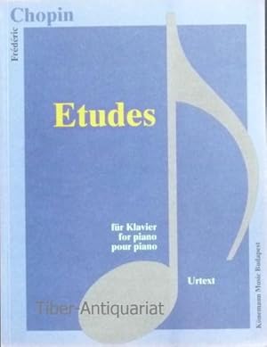 Etudes (Partitions Solo).