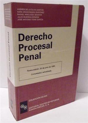 Seller image for Derecho Procesal Penal for sale by Librera Torres-Espinosa