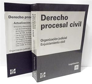 Derecho Procesal Civil. Organización judicial. Enjuiciamiento civil.