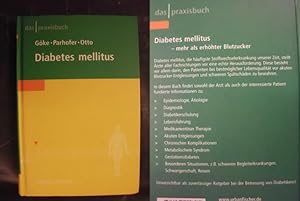 Image du vendeur pour Diabetes mellitus mis en vente par Buchantiquariat Uwe Sticht, Einzelunter.