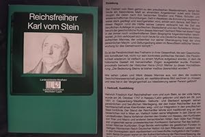 Bild des Verkufers fr Reichsfreiherr Karl vom Stein zum Verkauf von Buchantiquariat Uwe Sticht, Einzelunter.