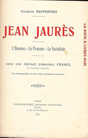 Jean Jaurés, Tarn, Carmaux, Castres, Midi Pyrénées