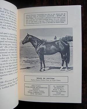 Seller image for Cherry and Black": the career of Mr. Pierre Lorillard on the Turf. [Facsimile of the first, 1916 edition with extra prefatory material and an introductory note by Lorillard's grandson Lorillard Tailer] for sale by James Fergusson Books & Manuscripts