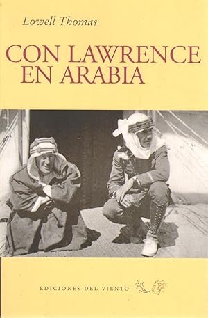 CON LAWRENCE EN ARABIA.