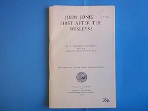 John Jones-First After the Wesley's.