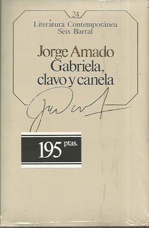 GABRIELA CLAVO Y CANELA