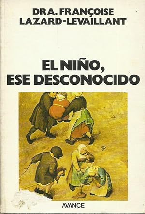 Bild des Verkufers fr EL NIO ESE DESCONOCIDO zum Verkauf von Librovicios