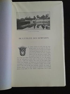 Image du vendeur pour De l'utilit des Remparts mis en vente par Librairie Ancienne Zalc