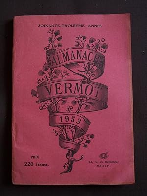 Almanach Vermot 1953