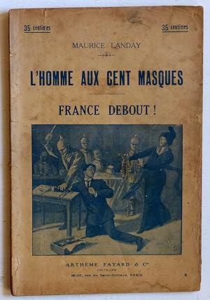 Seller image for France debout! for sale by Le Rayon populaire
