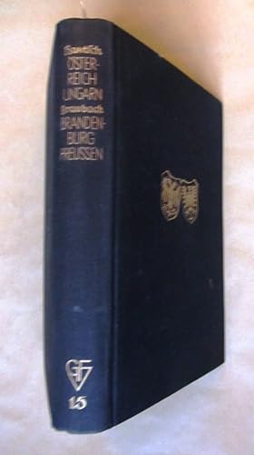 Bild des Verkufers fr Die Entwicklung sterreich-Ungarns zur Gromacht. UND: Braubach, Max: Der Aufstieg Brandenburg Brandenburg-Preuens 1640 bis 1815. In einem Bande. ("Geschichte der fhrenden Vlker", 15. Bd.) zum Verkauf von Versandantiquariat Dr. Wolfgang Ru