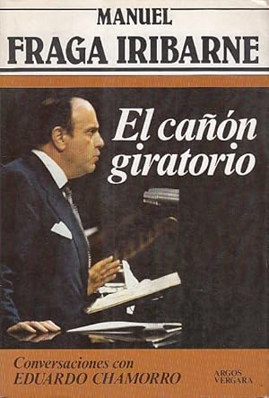 Image du vendeur pour EL CAN GIRATORIO (Conversaciones con Eduardo Chamorro) mis en vente par Librera Vobiscum