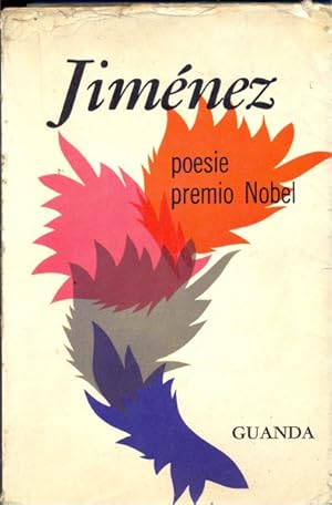 Bild des Verkufers fr Jimenez - Poesie premio Nobel zum Verkauf von Librodifaccia