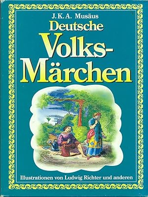 Bild des Verkufers fr Deutsche VolksMarchen - 2vv zum Verkauf von Librodifaccia