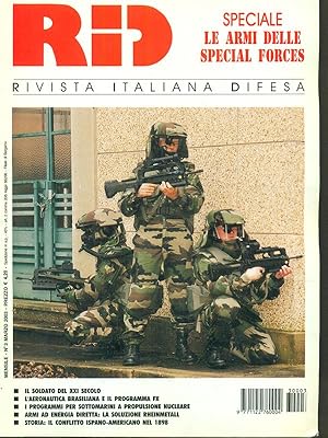 RID Rivista Italiana Difesa - n3 / marzo 2003