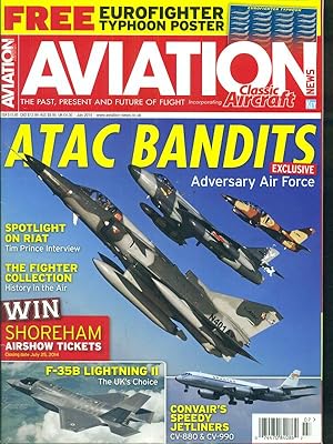 aviation classic aircraft July 2014