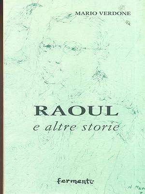 Bild des Verkufers fr Raoul e altre storie zum Verkauf von Librodifaccia