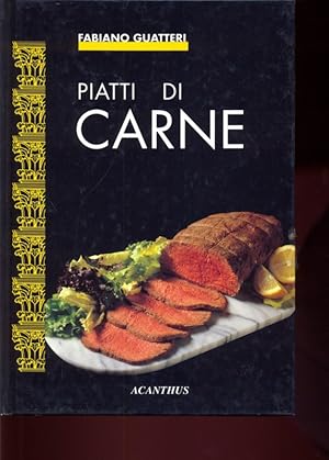 Bild des Verkufers fr Piatti di carne zum Verkauf von Librodifaccia