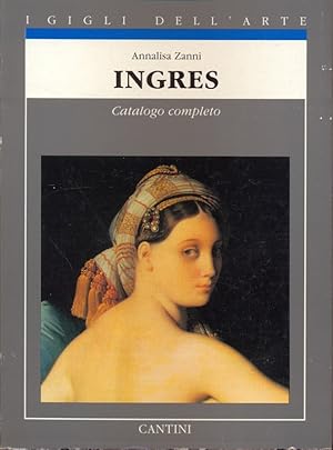 Seller image for Ingres. Catalogo completo for sale by Librodifaccia