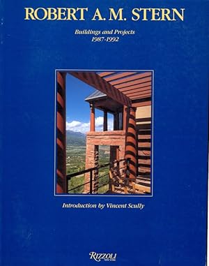 Bild des Verkufers fr Robert A.M. Stern - Buildings and projects 1987-1992 zum Verkauf von Librodifaccia