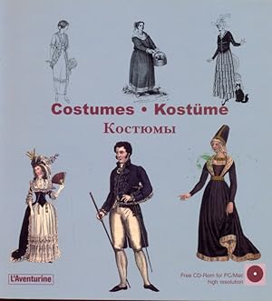 Bild des Verkufers fr Costumes - Kostume' - con CD zum Verkauf von Librodifaccia