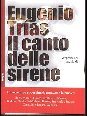 Bild des Verkufers fr Il canto delle sirene zum Verkauf von Librodifaccia