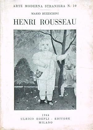 Imagen del vendedor de Henri Rousseau a la venta por Librodifaccia