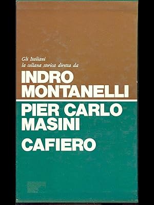 Imagen del vendedor de Cafiero a la venta por Librodifaccia