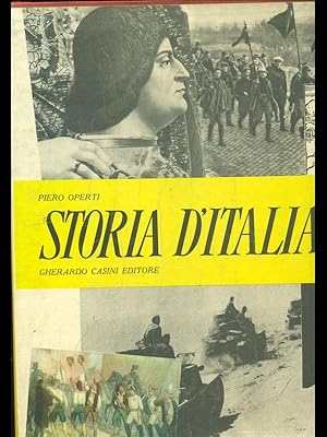 Seller image for Storia d'Italia for sale by Librodifaccia