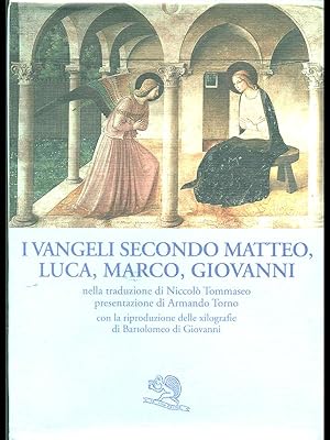 Bild des Verkufers fr I Vangeli secondo Matteo, Luca, Marco, Giovanni zum Verkauf von Librodifaccia