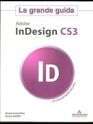 Bild des Verkufers fr Adobe InDesign CS3 zum Verkauf von Librodifaccia