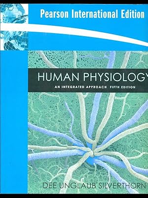 Bild des Verkufers fr Human Physiology - An integrated approach - fifth edition zum Verkauf von Librodifaccia