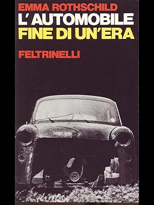 Image du vendeur pour L'Automobile fine di un'era mis en vente par Librodifaccia