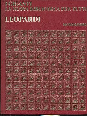 Leopardi