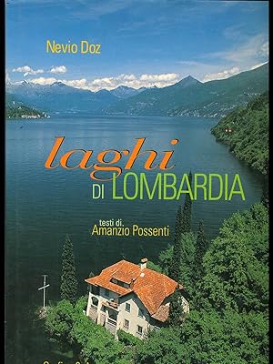 Bild des Verkufers fr Laghi di Lombardia zum Verkauf von Librodifaccia