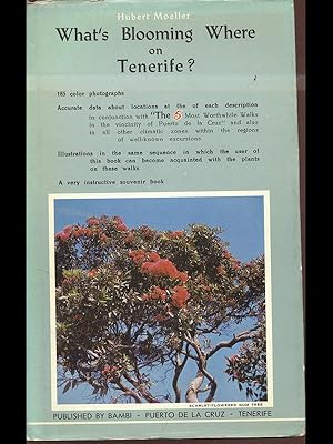 Bild des Verkufers fr What's Blooming Where on Tenerife? zum Verkauf von Librodifaccia