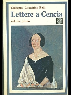 Bild des Verkufers fr Lettere a Cencia vol. 1 zum Verkauf von Librodifaccia