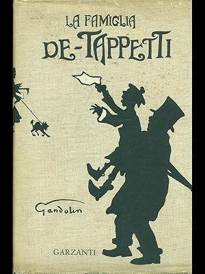 Bild des Verkufers fr La famiglia dei Tappetti zum Verkauf von Librodifaccia