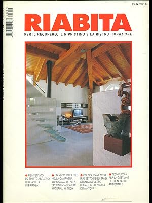 Bild des Verkufers fr Riabita n. 1-2/2004 zum Verkauf von Librodifaccia