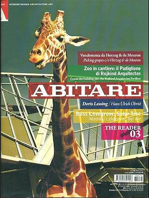 Bild des Verkufers fr Abitare n. 477/novembre 2007 zum Verkauf von Librodifaccia