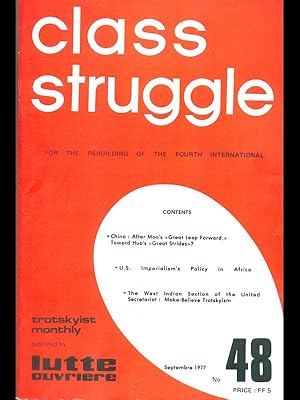 Class struggle n 48 septembre 1977